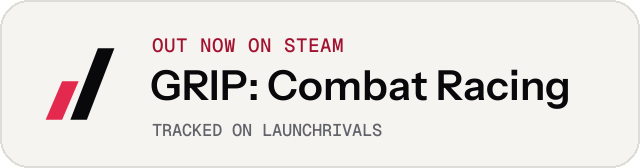 Light launch badge for GRIP: Combat Racing