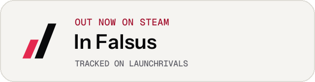 Light launch badge for In Falsus