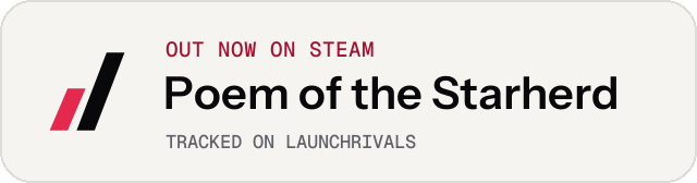Light launch badge for Poem of the Starherd