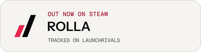 Light launch badge for ROLLA