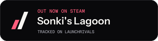 Dark launch badge for Sonki's Lagoon