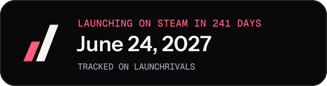 Dark launch badge for No Way Back: Dark Horizon