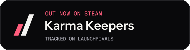 Dark launch badge for Karma Keepers