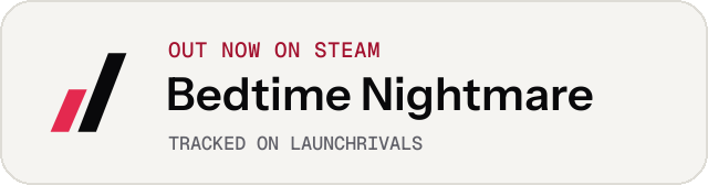 Light launch badge for Bedtime Nightmare