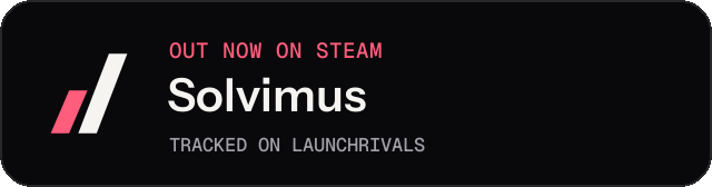Dark launch badge for Solvimus