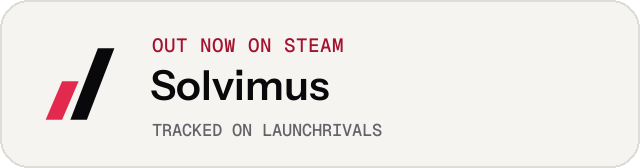 Light launch badge for Solvimus