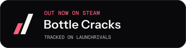 Dark launch badge for Bottle Cracks