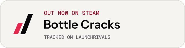 Light launch badge for Bottle Cracks