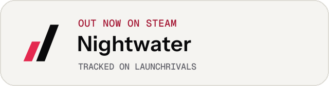 Light launch badge for Nightwater