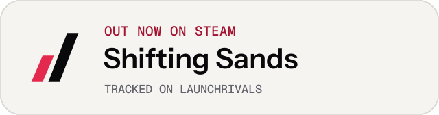 Light launch badge for Shifting Sands
