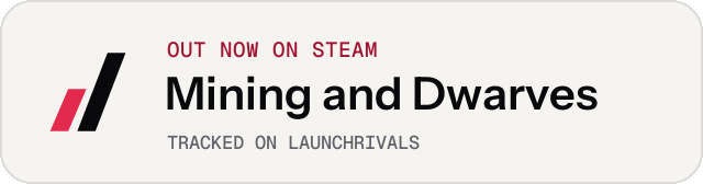 Light launch badge for Mining and Dwarves