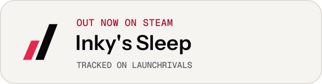 Light launch badge for Inky's Sleep