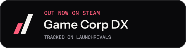 Dark launch badge for Game Corp DX