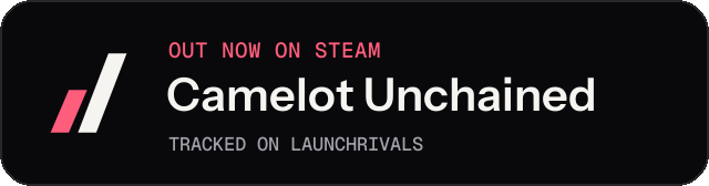 Dark launch badge for Camelot Unchained