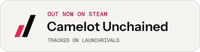 Light launch badge for Camelot Unchained