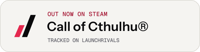 Light launch badge for Call of Cthulhu®