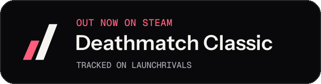Dark launch badge for Deathmatch Classic
