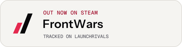 Light launch badge for FrontWars