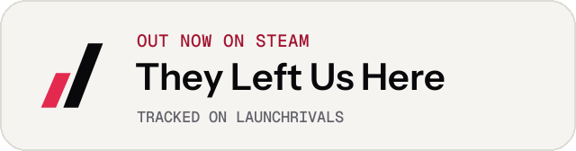Light launch badge for They Left Us Here