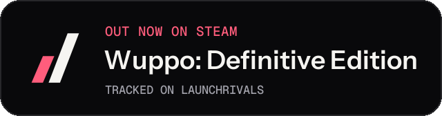 Dark launch badge for Wuppo: Definitive Edition