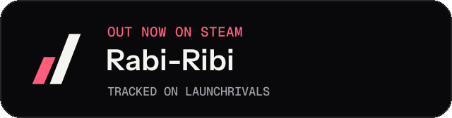 Dark launch badge for Rabi-Ribi