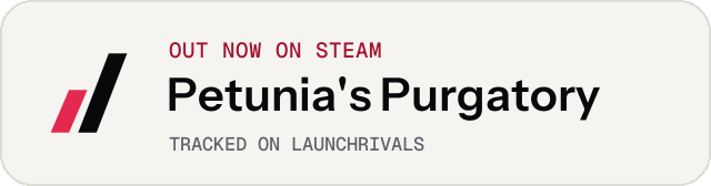 Light launch badge for Petunia's Purgatory