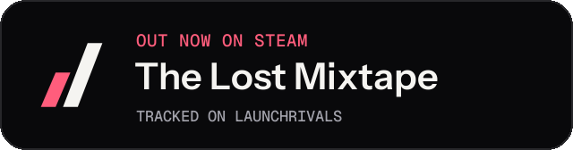 Dark launch badge for The Lost Mixtape