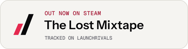Light launch badge for The Lost Mixtape