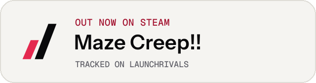 Light launch badge for Maze Creep!!
