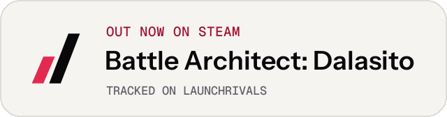 Light launch badge for Battle Architect: Dalasito