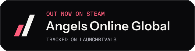 Dark launch badge for Angels Online Global