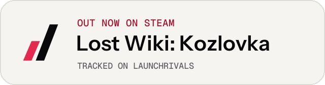 Light launch badge for Lost Wiki: Kozlovka