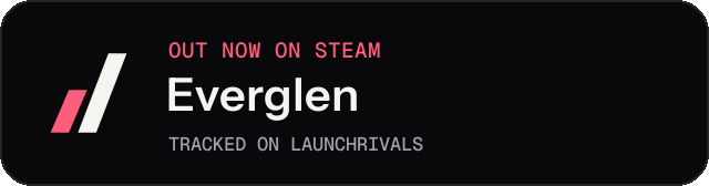 Dark launch badge for Everglen