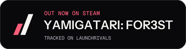 Dark launch badge for YAMIGATARI: FOR3ST