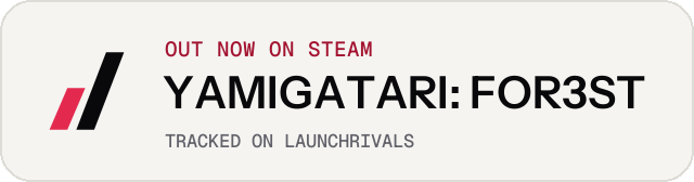 Light launch badge for YAMIGATARI: FOR3ST