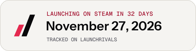 Light launch badge for Botlands