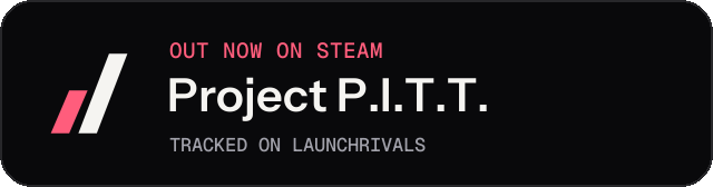 Dark launch badge for Project P.I.T.T.