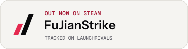Light launch badge for FuJianStrike