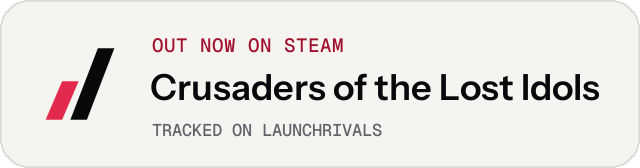 Light launch badge for Crusaders of the Lost Idols