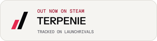 Light launch badge for TERPENIE