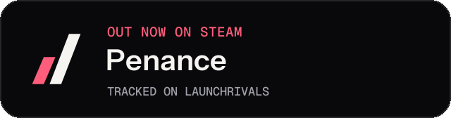 Dark launch badge for Penance