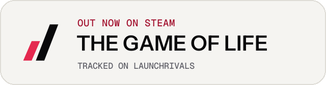 Light launch badge for THE GAME OF LIFE
