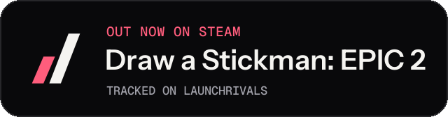 Dark launch badge for Draw a Stickman: EPIC 2