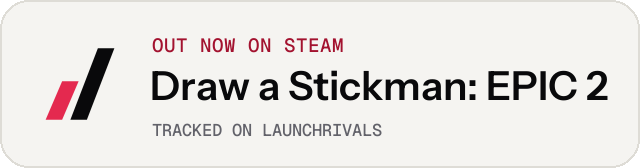 Light launch badge for Draw a Stickman: EPIC 2