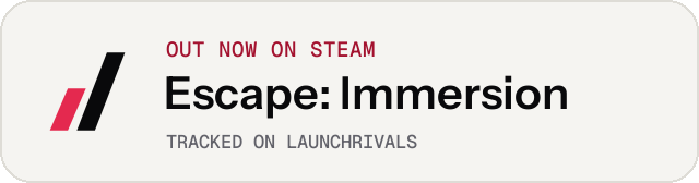 Light launch badge for Escape: Immersion