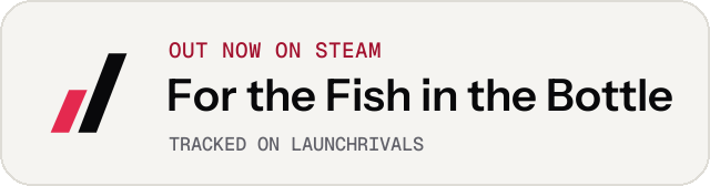 Light launch badge for For the Fish in the Bottle