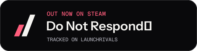 Dark launch badge for Do Not Respond！