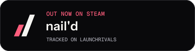 Dark launch badge for nail'd