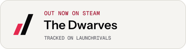 Light launch badge for The Dwarves