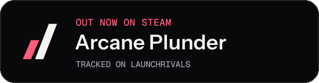 Dark launch badge for Arcane Plunder